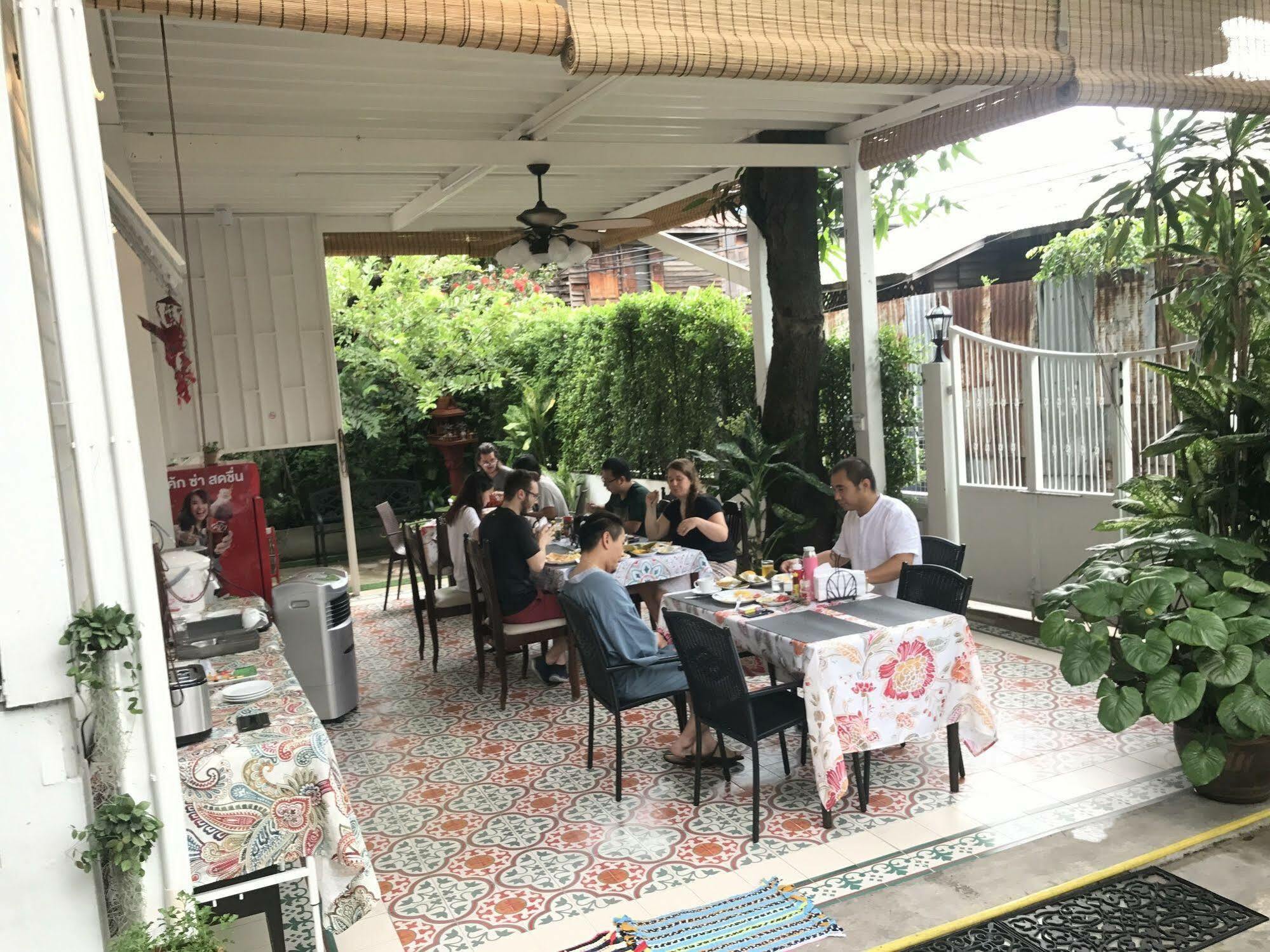 بيت شباب بان كاشيتبان بانكوك المظهر الخارجي الصورة